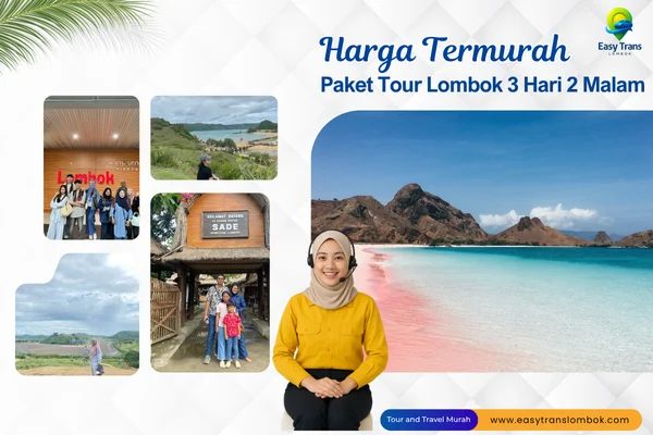 Paket Tour Lombok 3 Hari 2 Malam