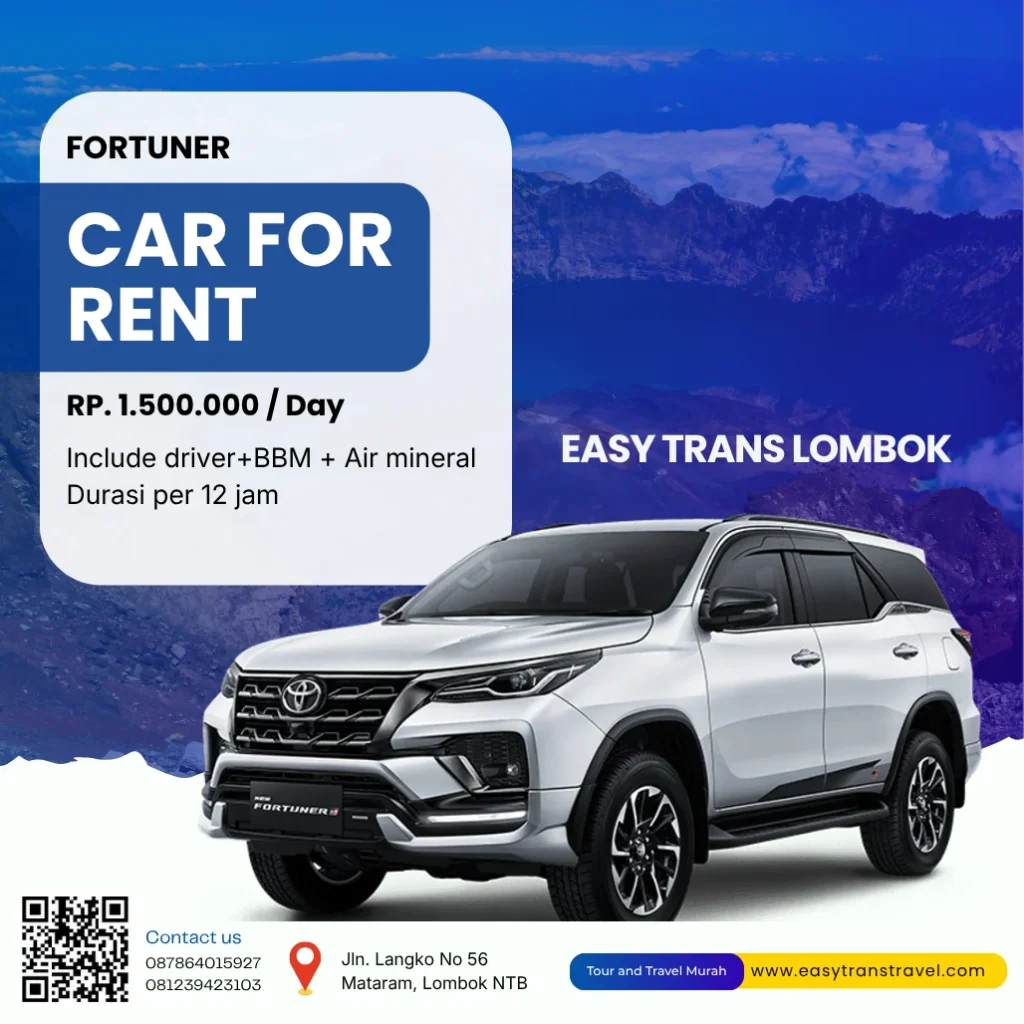 Rental Mobil Pekanbaru - Fortuner