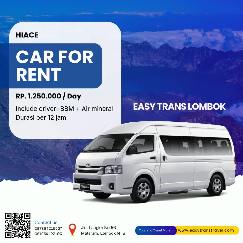 Rental Mobil Pekanbaru - Hiace