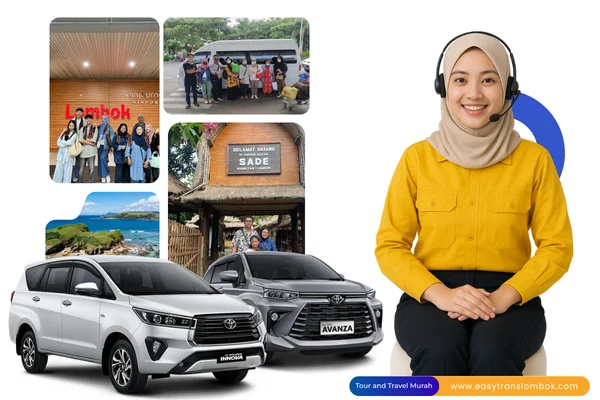sewa mobil lombok EASY TRANS Lombok